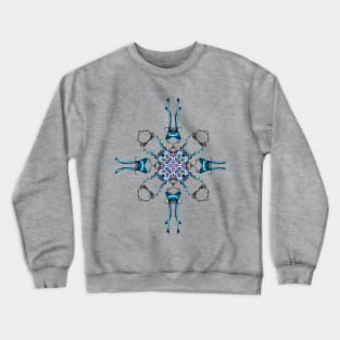 Mandala of Hope Crewneck Sweatshirt